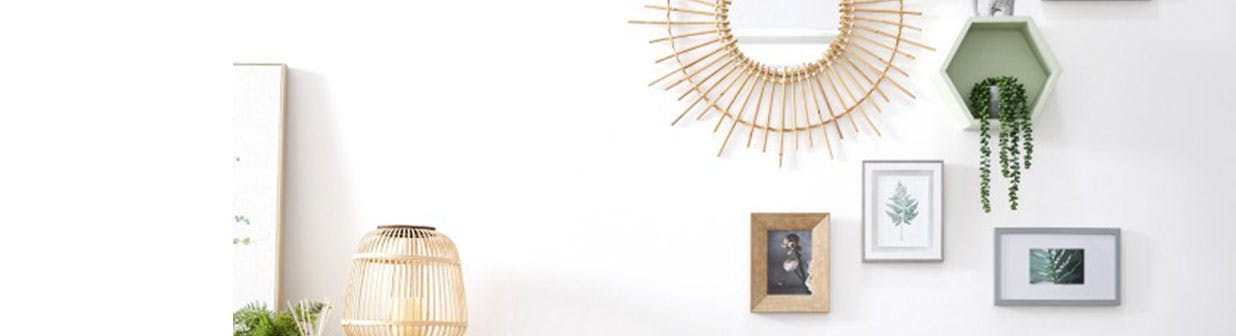 Up to 50% off selected Decor