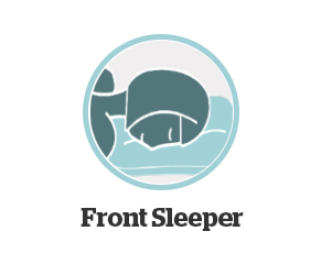 If you like to sleep on your stomach, you need a Firm or Medium mattress that offers more support for natural spine alignment and less of a gap between your body and the mattress.