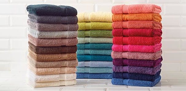 Renowned for their superior yarn, these towels are made from extra-long fibres which are carefully combed to create a thicker, fluffier, softer and highly absorbent surface.