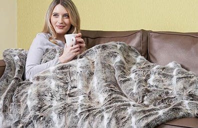 dunelm mill heated throws