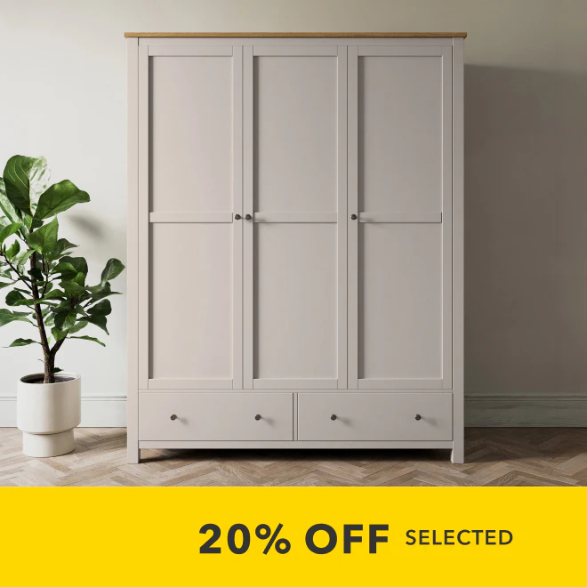 20% off selected