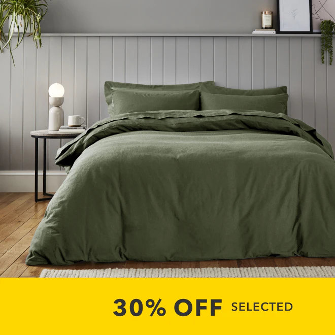 30% off selected