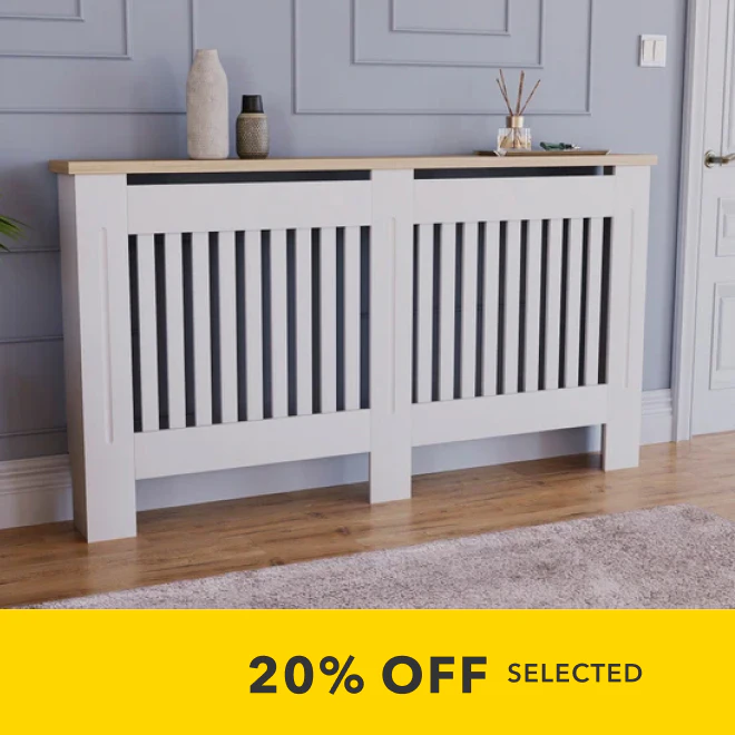 20% off selected