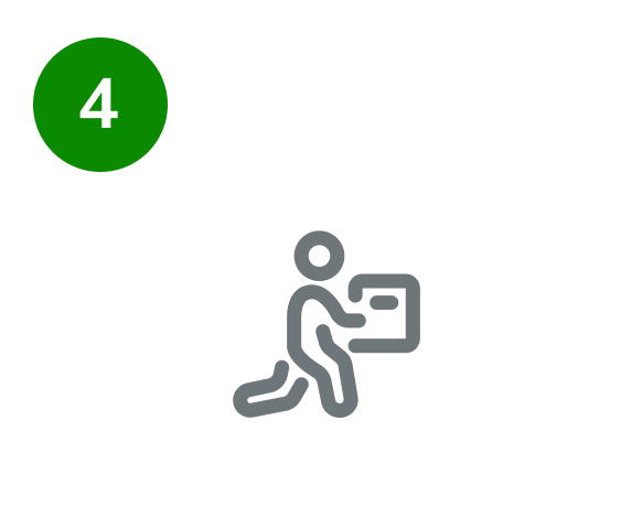 4. Your waste is handled responsibly