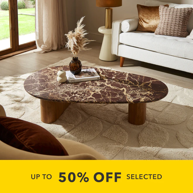 Up to 50% off selected