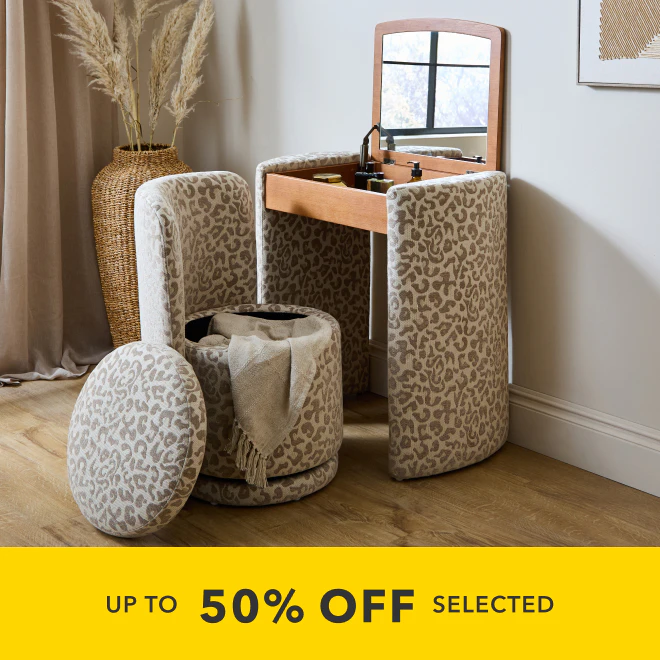 Up to 50% off selected