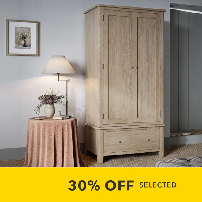 30% off selected