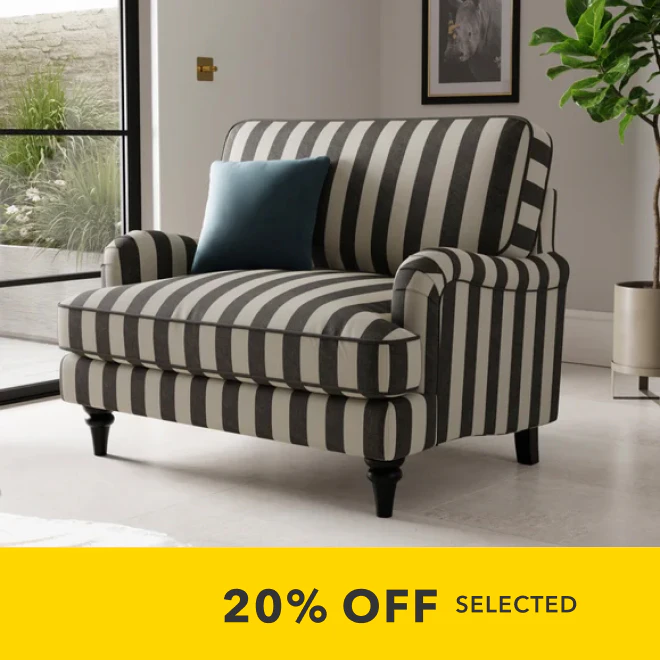 20% off selected