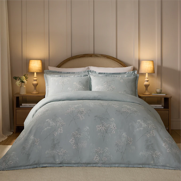 Dorma summer meadow duvet cover & pillowcase set