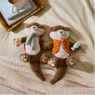 Otters plush