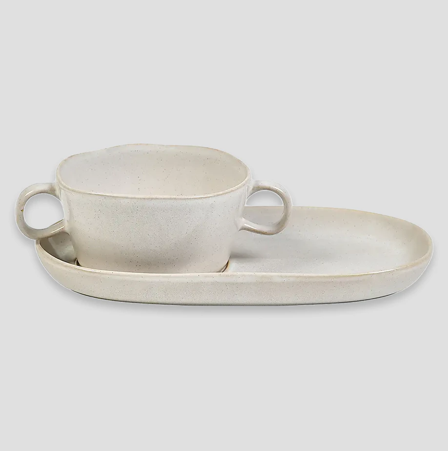 Amalfi bowl & plate