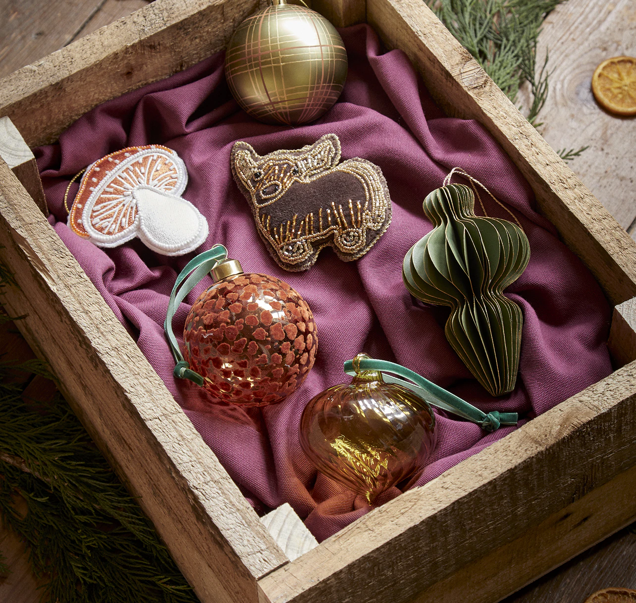 Christmas tree decorations
