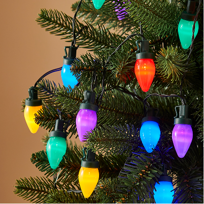Multicoloured lights