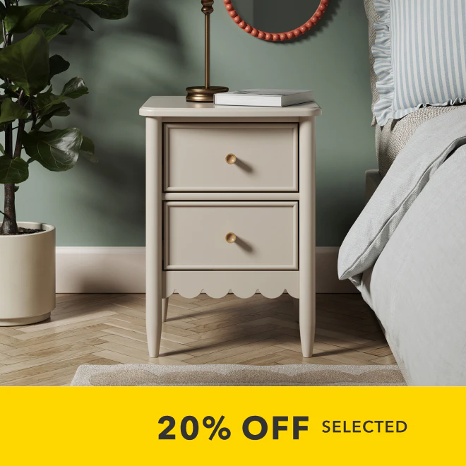 20% off selected