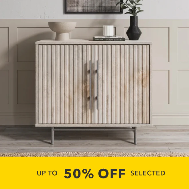 Up to 50% off selected