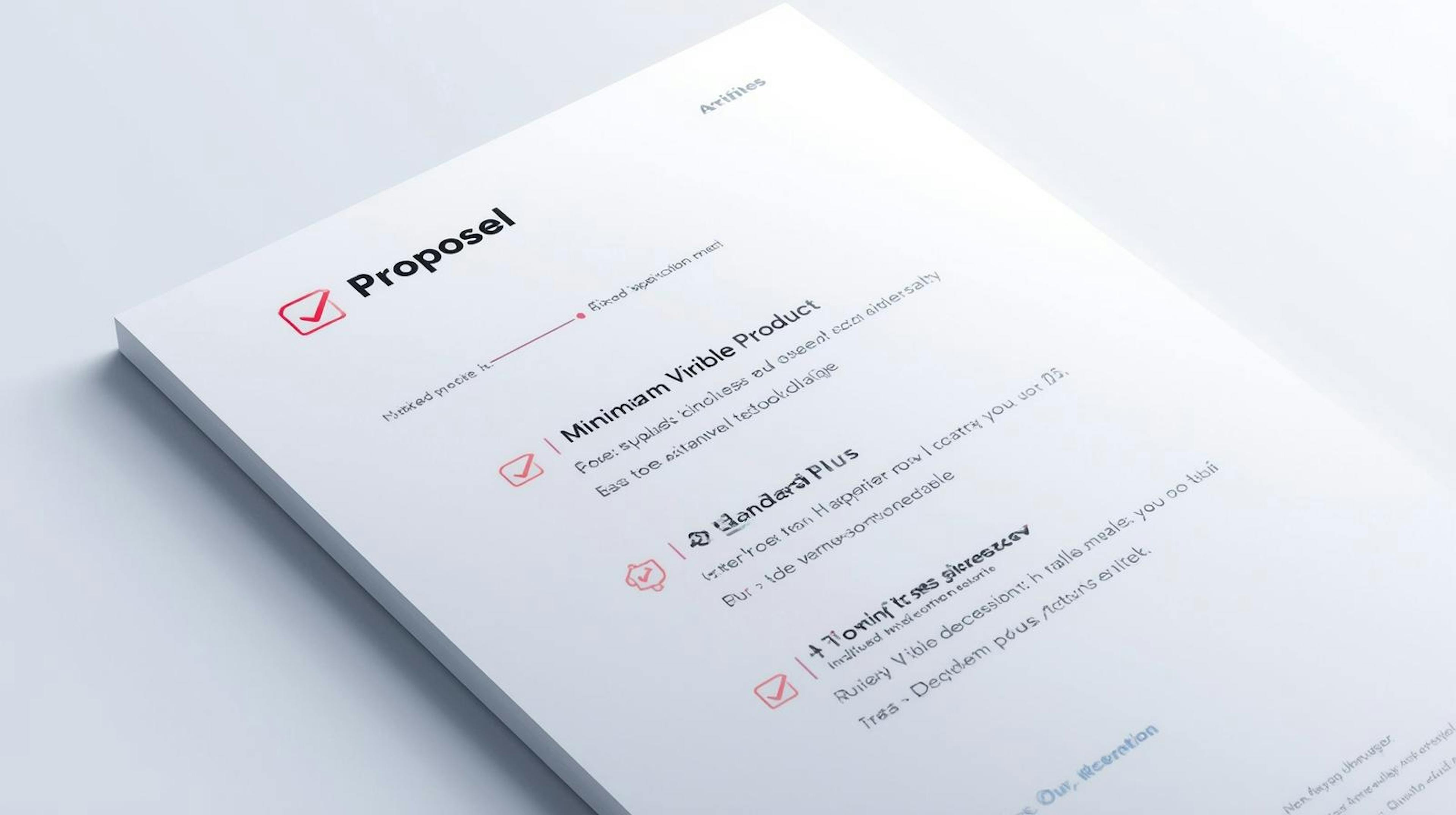 proposal