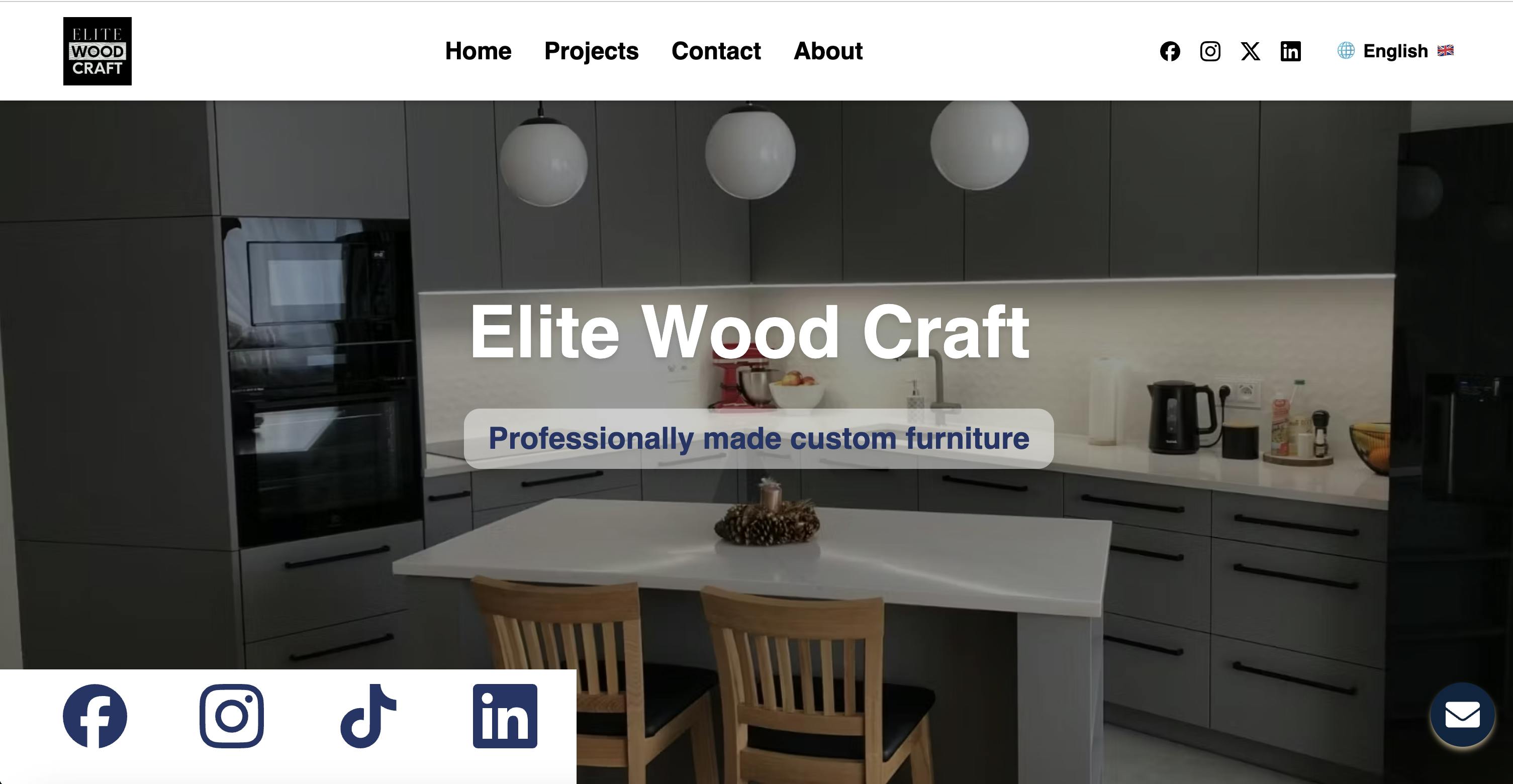 Elite Wood Craft desktop