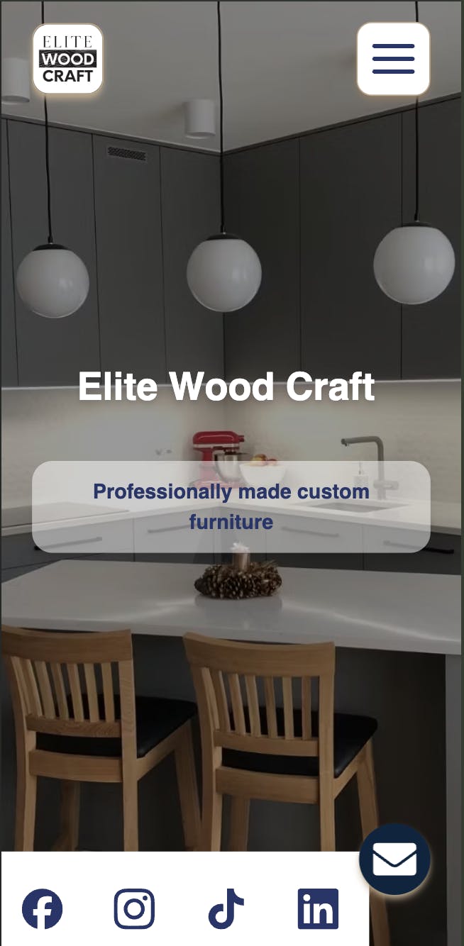 Elite Wood Craft mobile