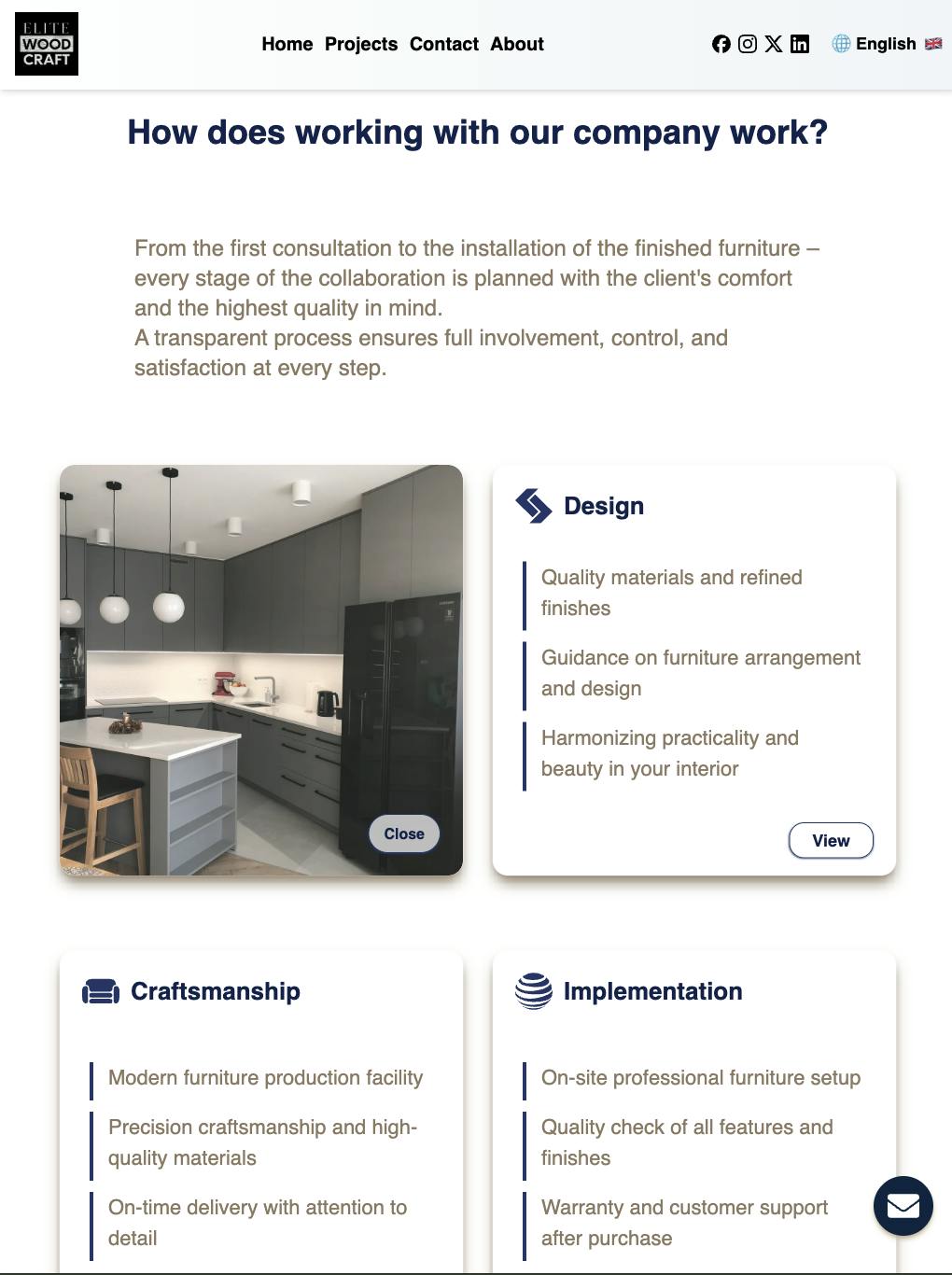 Elite Wood Craft tablet