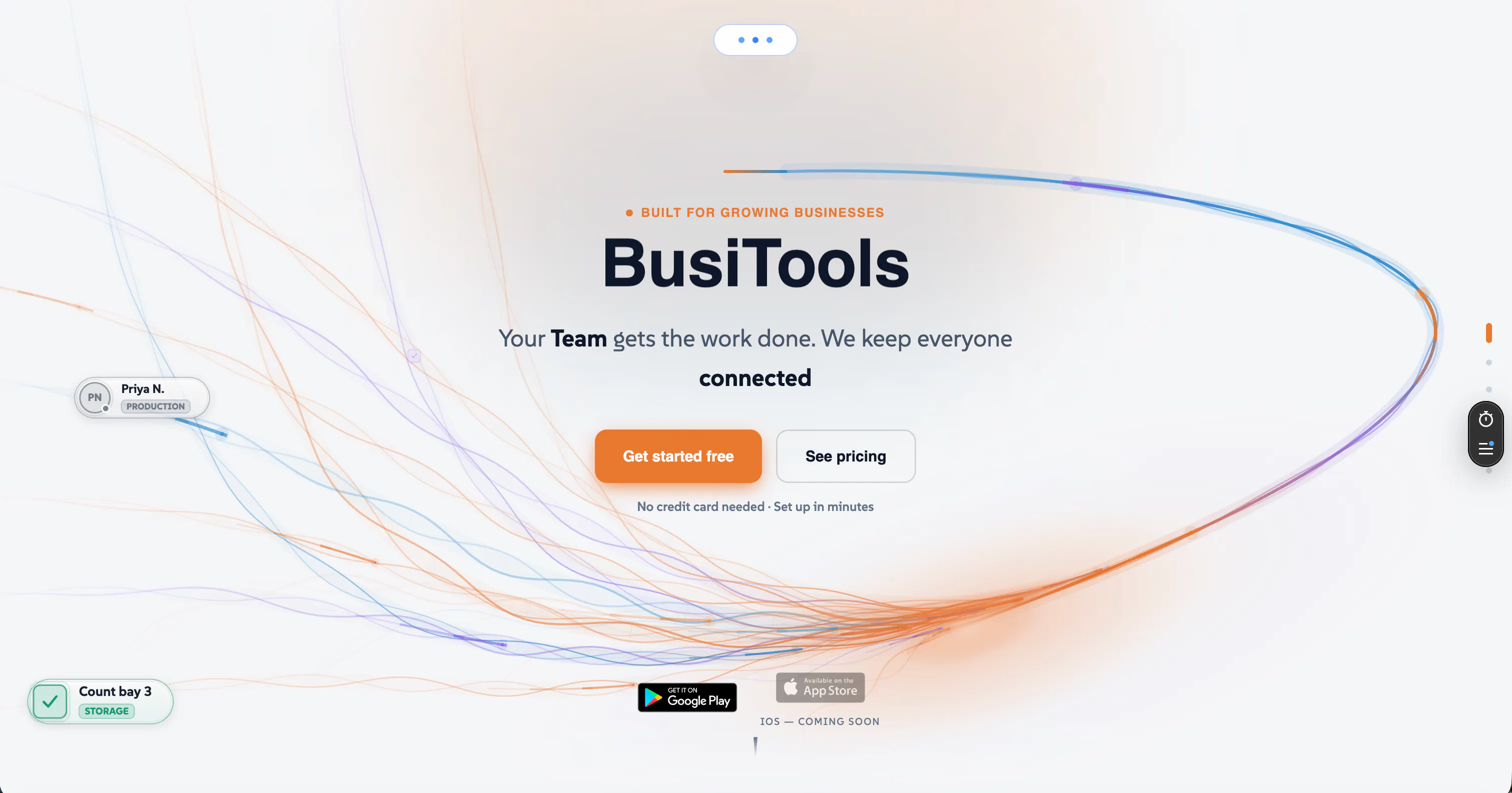 BusiTools - Flutter App and Web desktop