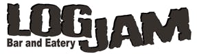 Log Jam Bar and Eatery logo