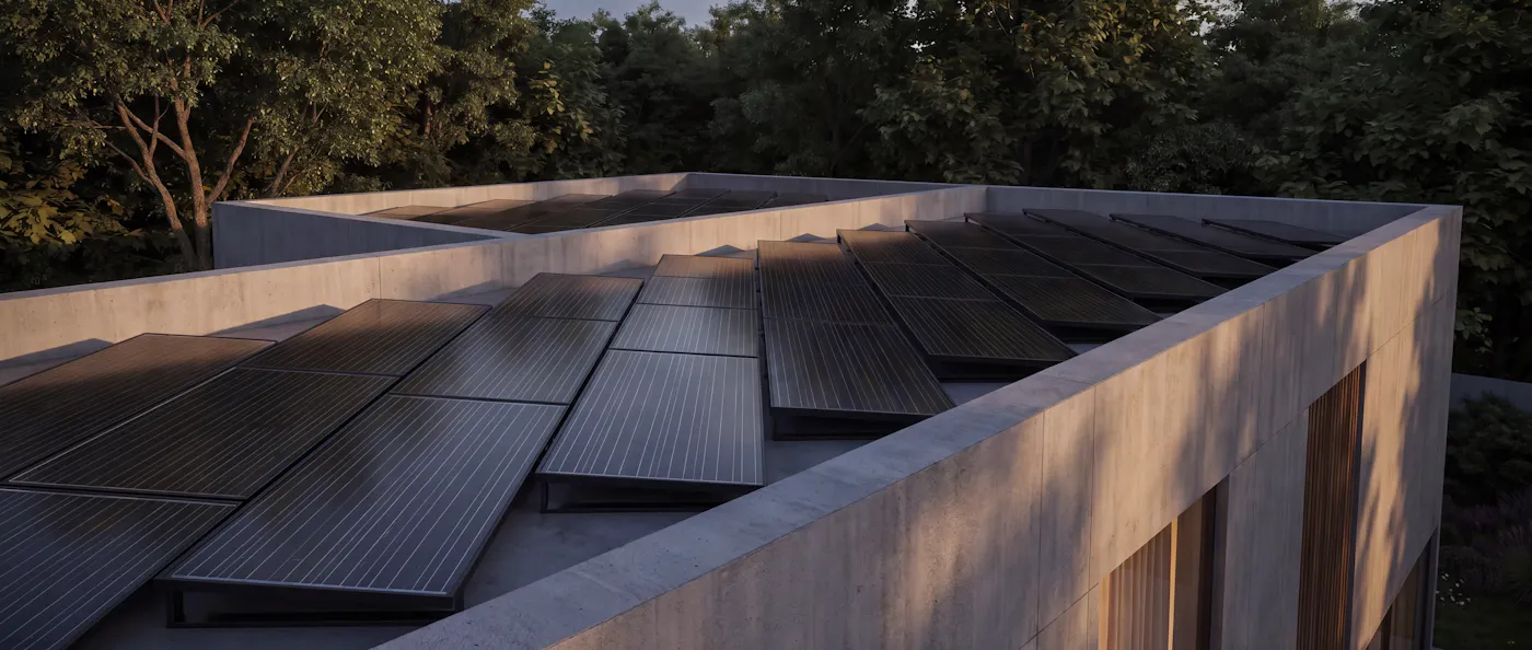 Zonnepanelen van Durahome
