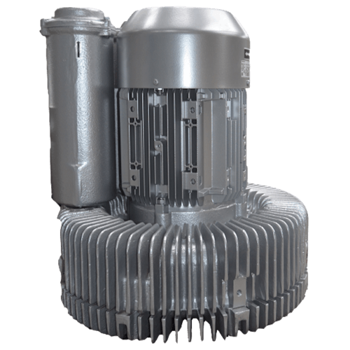 400V turbine motor / zijkanaal ventilator