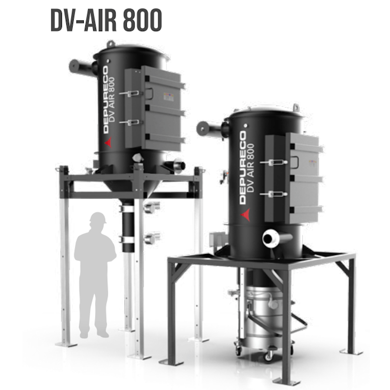 DV AIR 800 modellen 