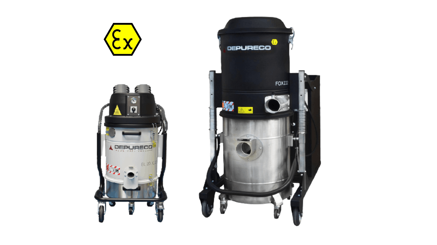 Assortiment ATEX stofzuigers
