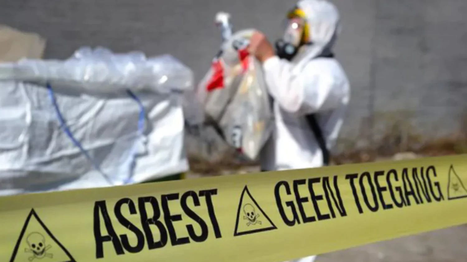 Asbeststofzuigers voor het veilig verwijderen van schadelijk asbest