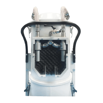 Venturi's Depureco Miniair 2V industriezuiger perslucht