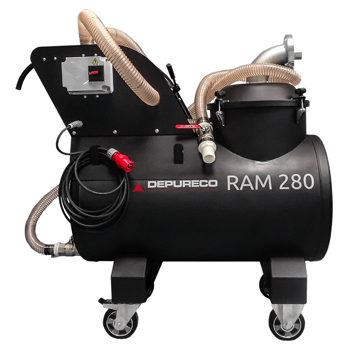 Depureco RAM OIL 380 Volt met verpompfunctie