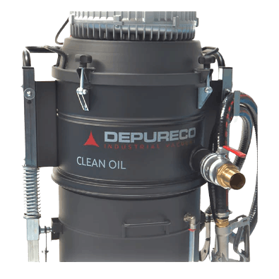 Depureco Clean Oil 100 met doorvoerpomp