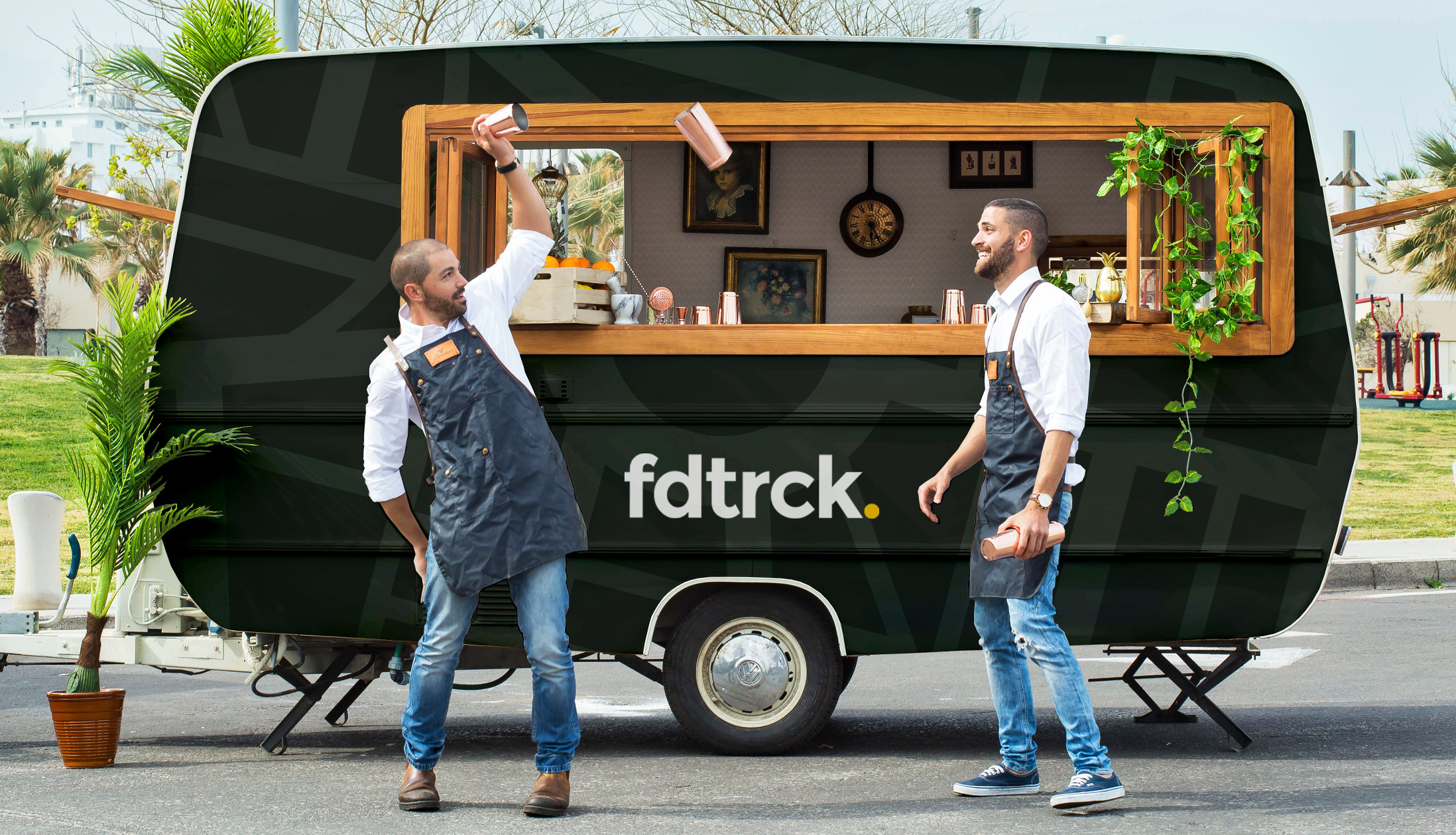 De fdtrck Food truck