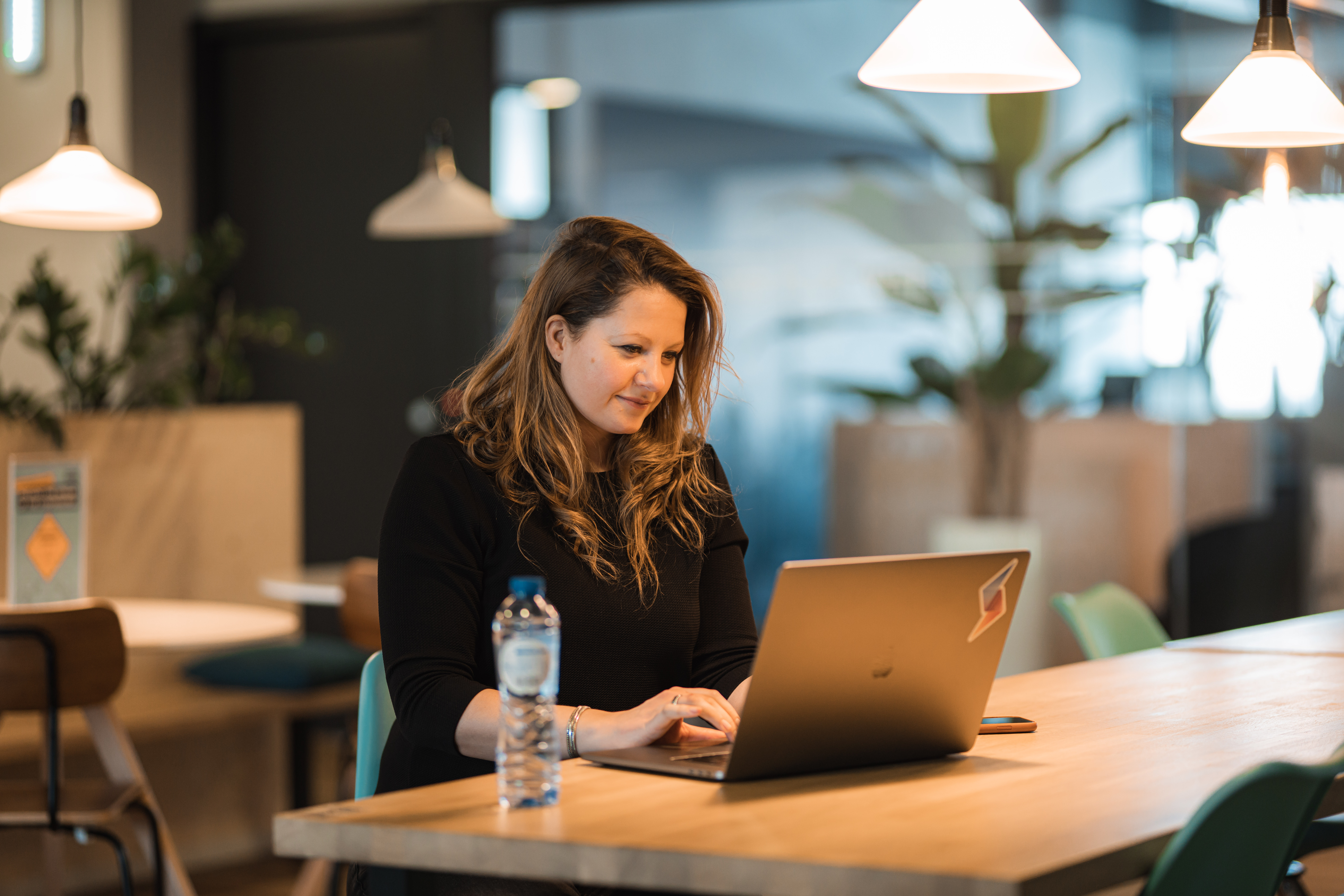 User experience and user interface designer Sanne