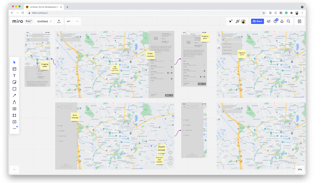 Wireframes