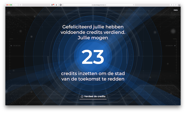 Quiz voor selectiedag