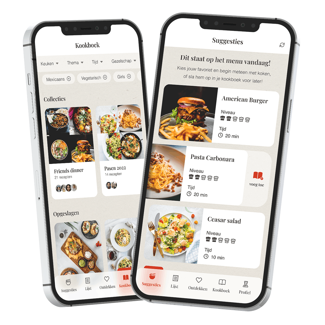 Foodswapp app user interface design