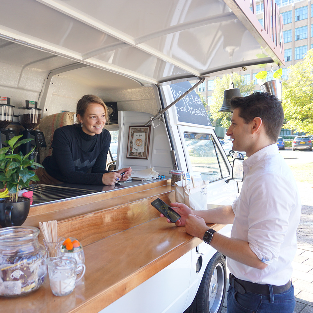 Foodtruck A Lot Of Mies