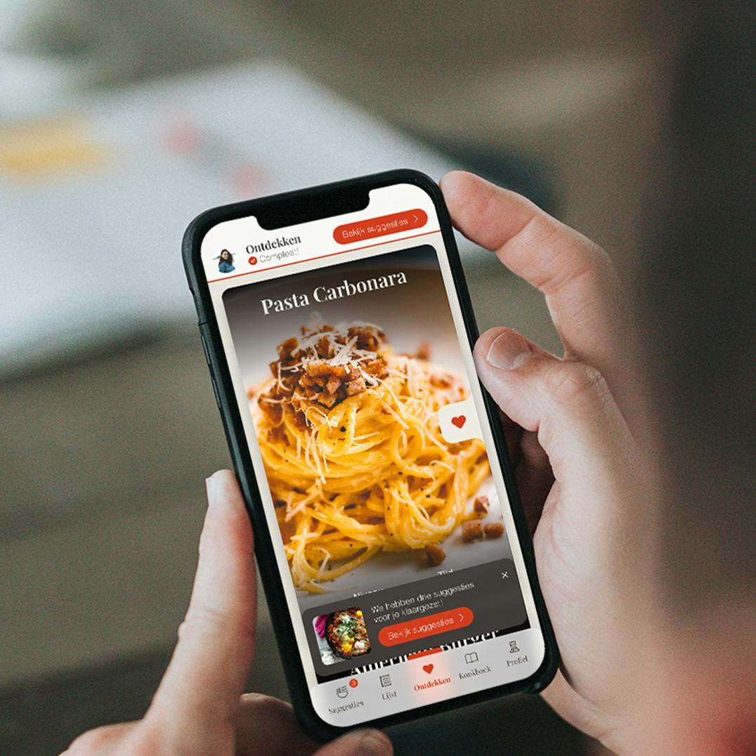 Foodswapp app design
