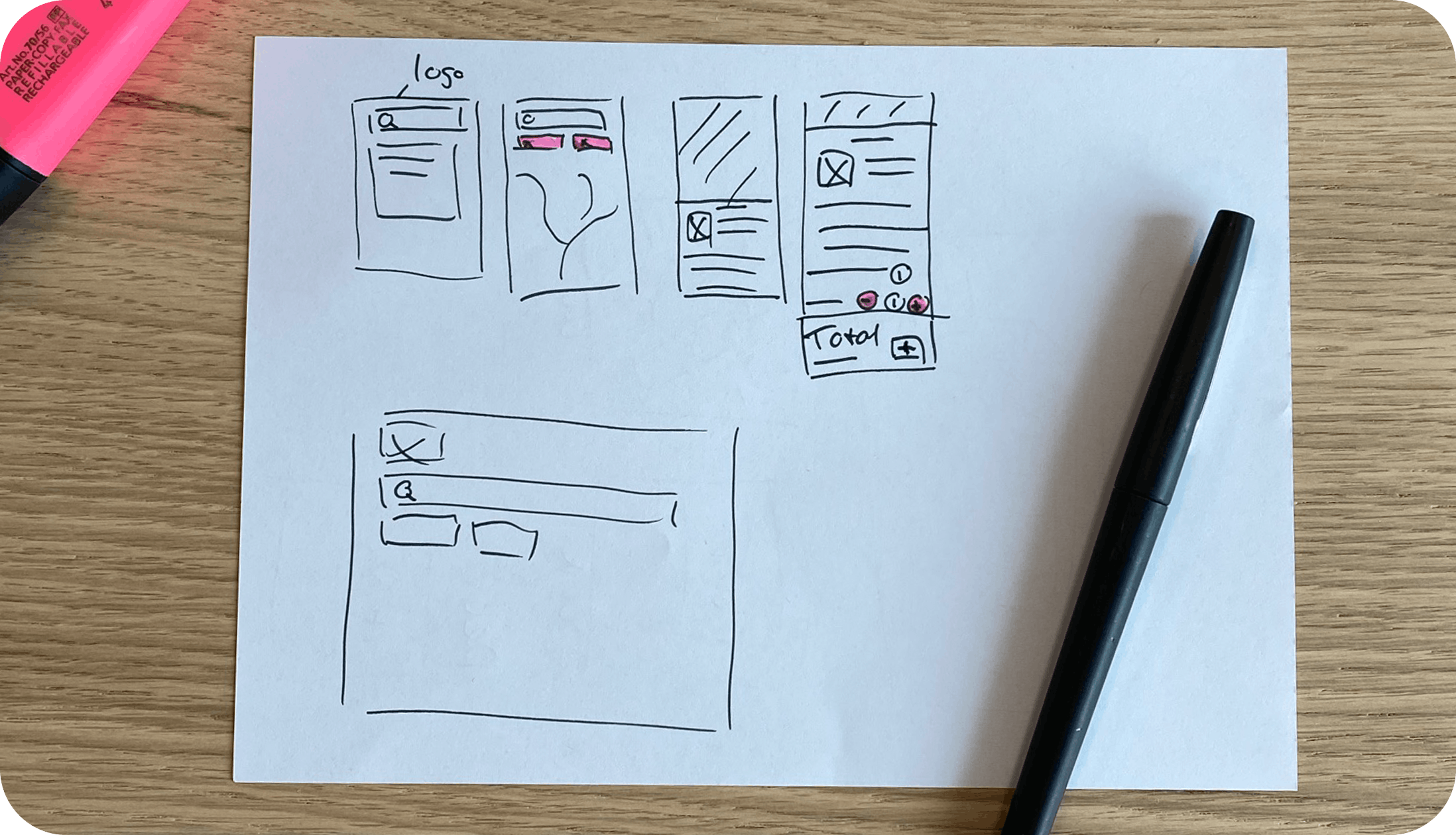 Sketches of the fdtrck app