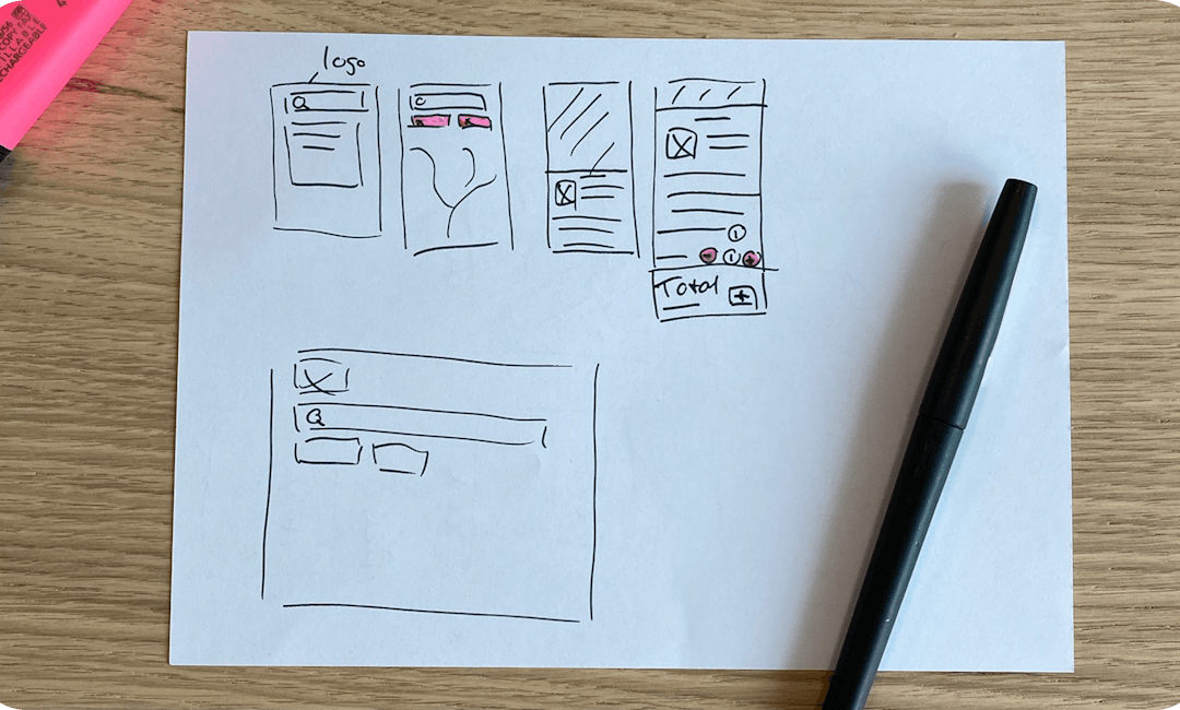 Sketches of the fdtrck app