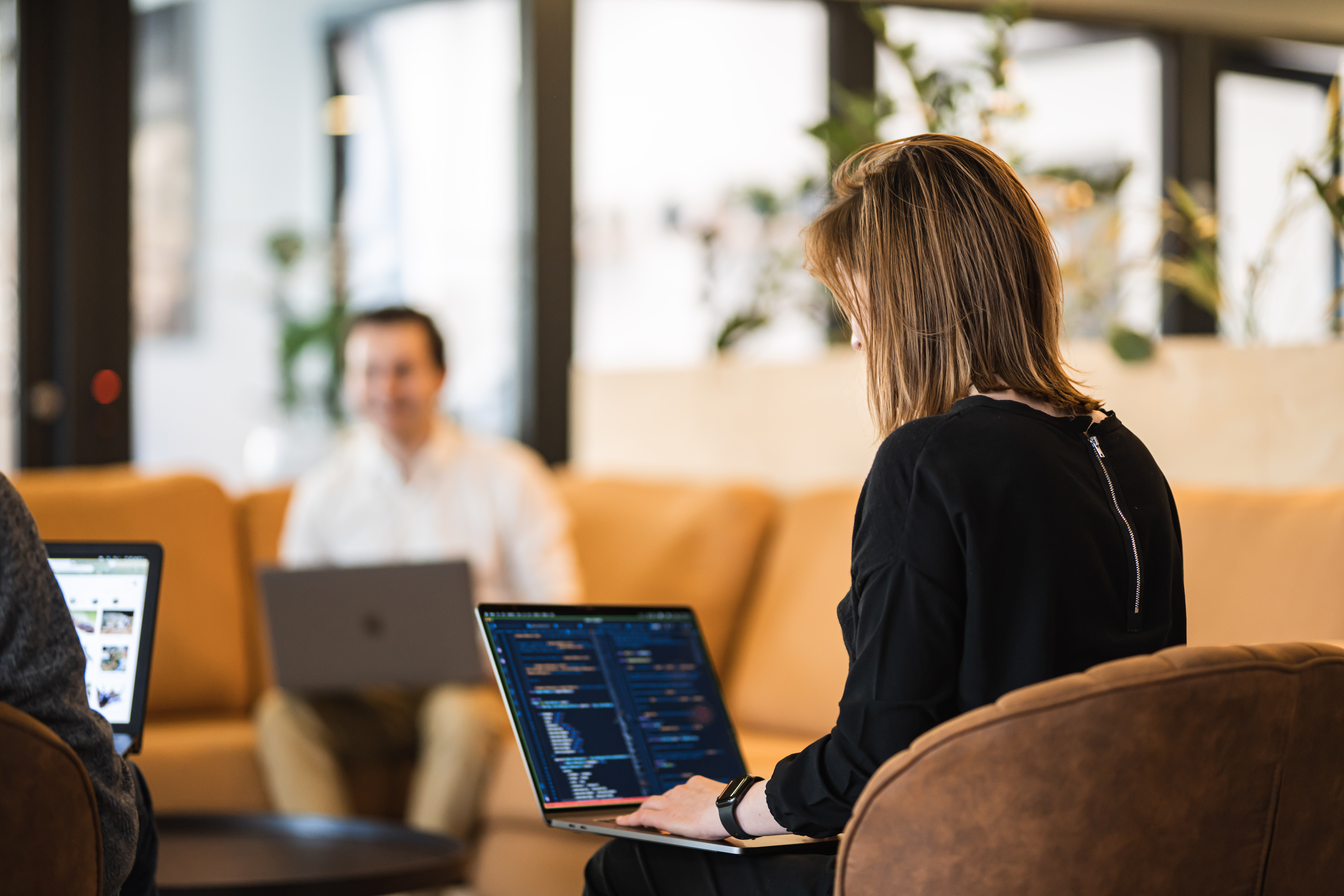 Code review by developers