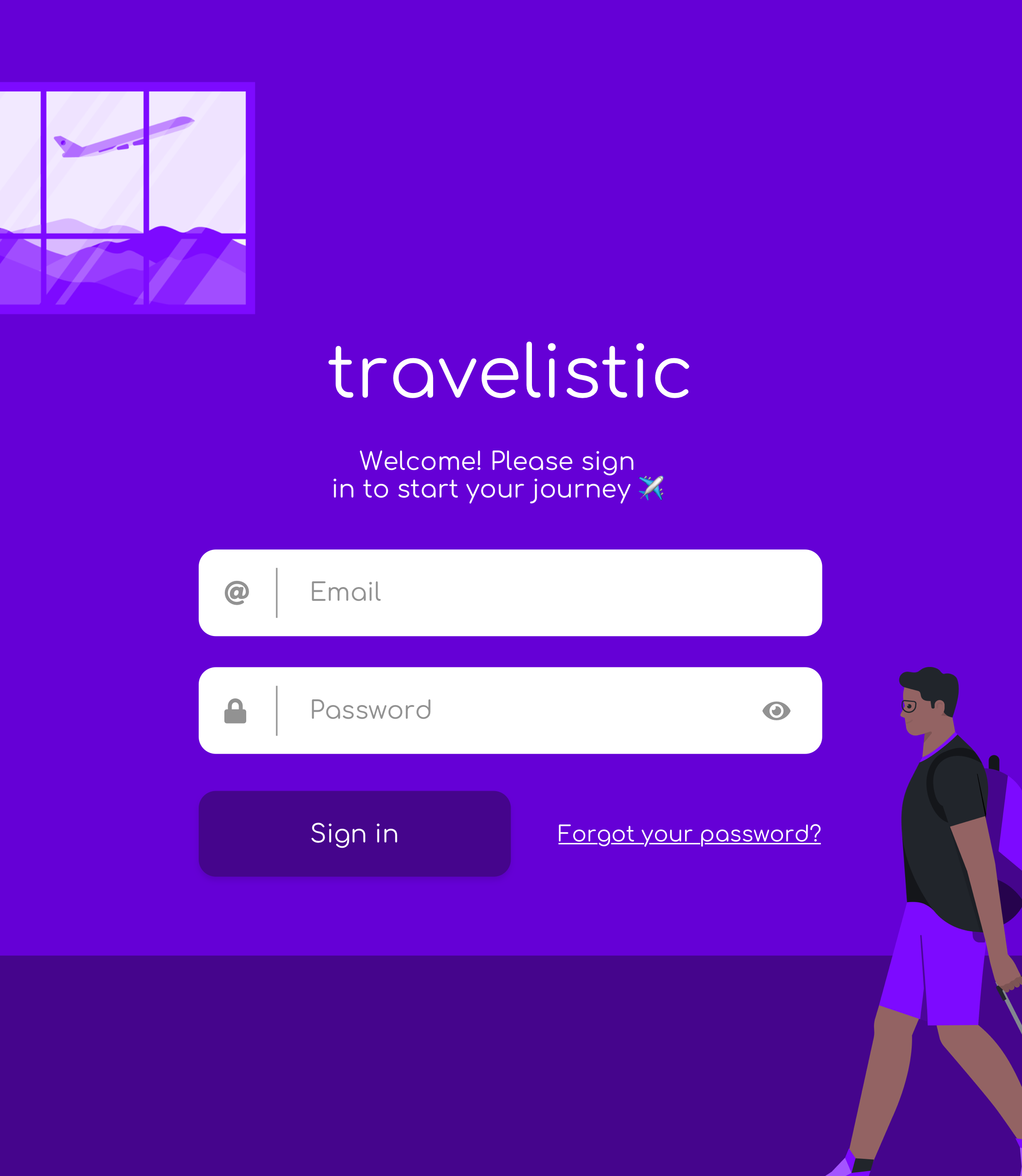 User interface design