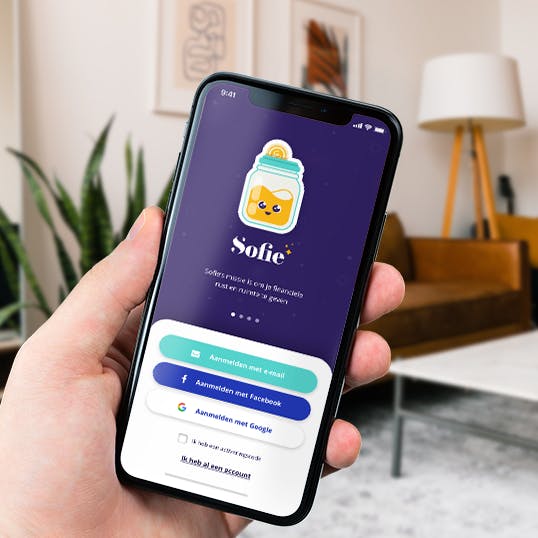 My Sofie, an app for financial peace of mind 