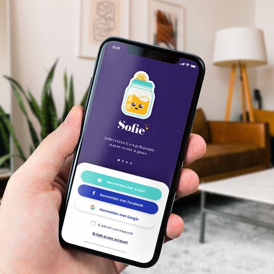 Mijn Sofie, een app voor financiële rust