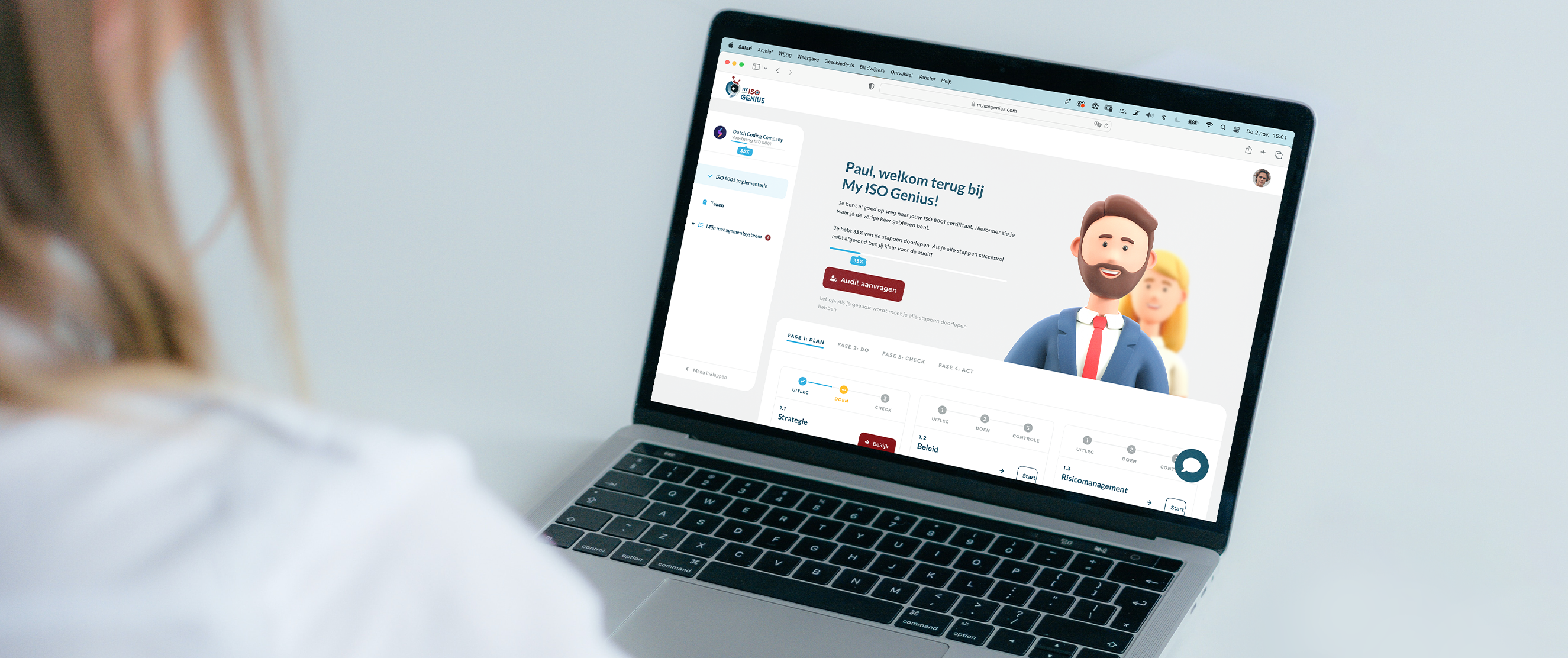 My ISO Genius online platform