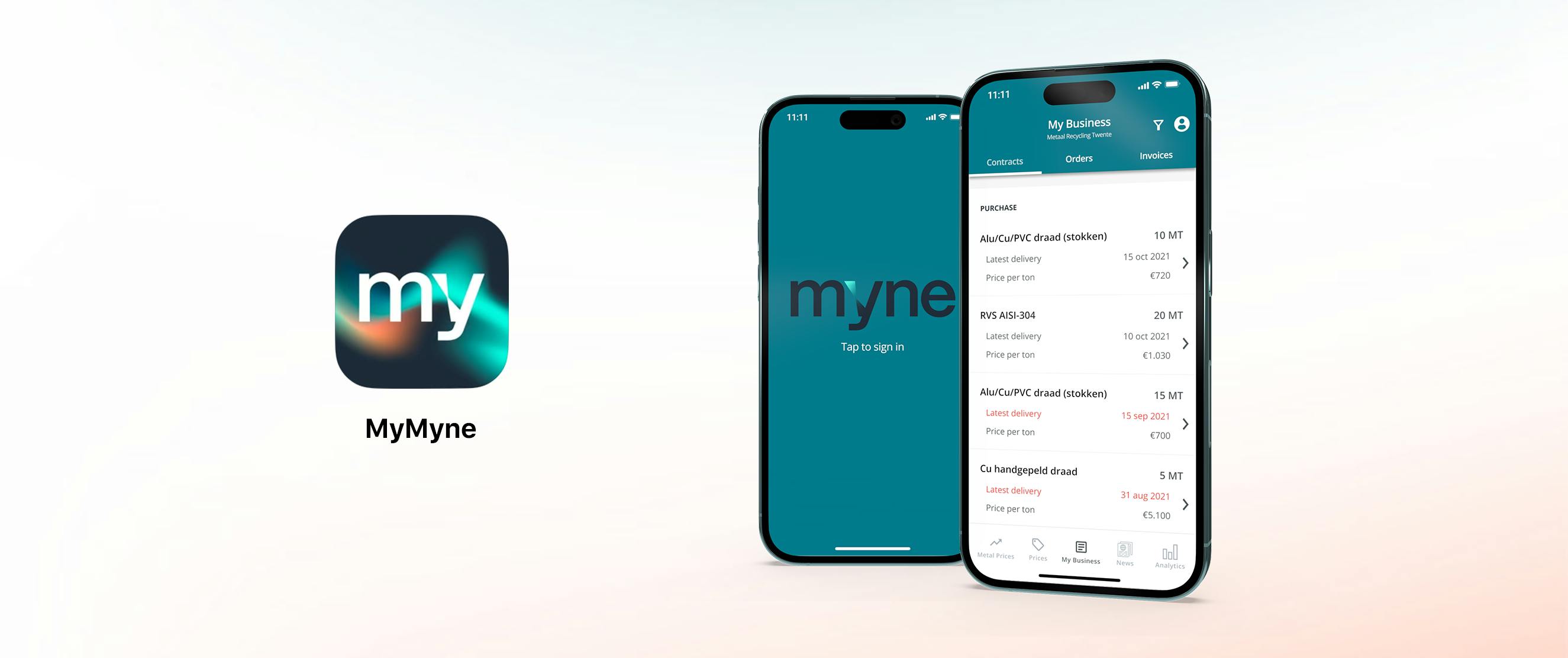 Myne app