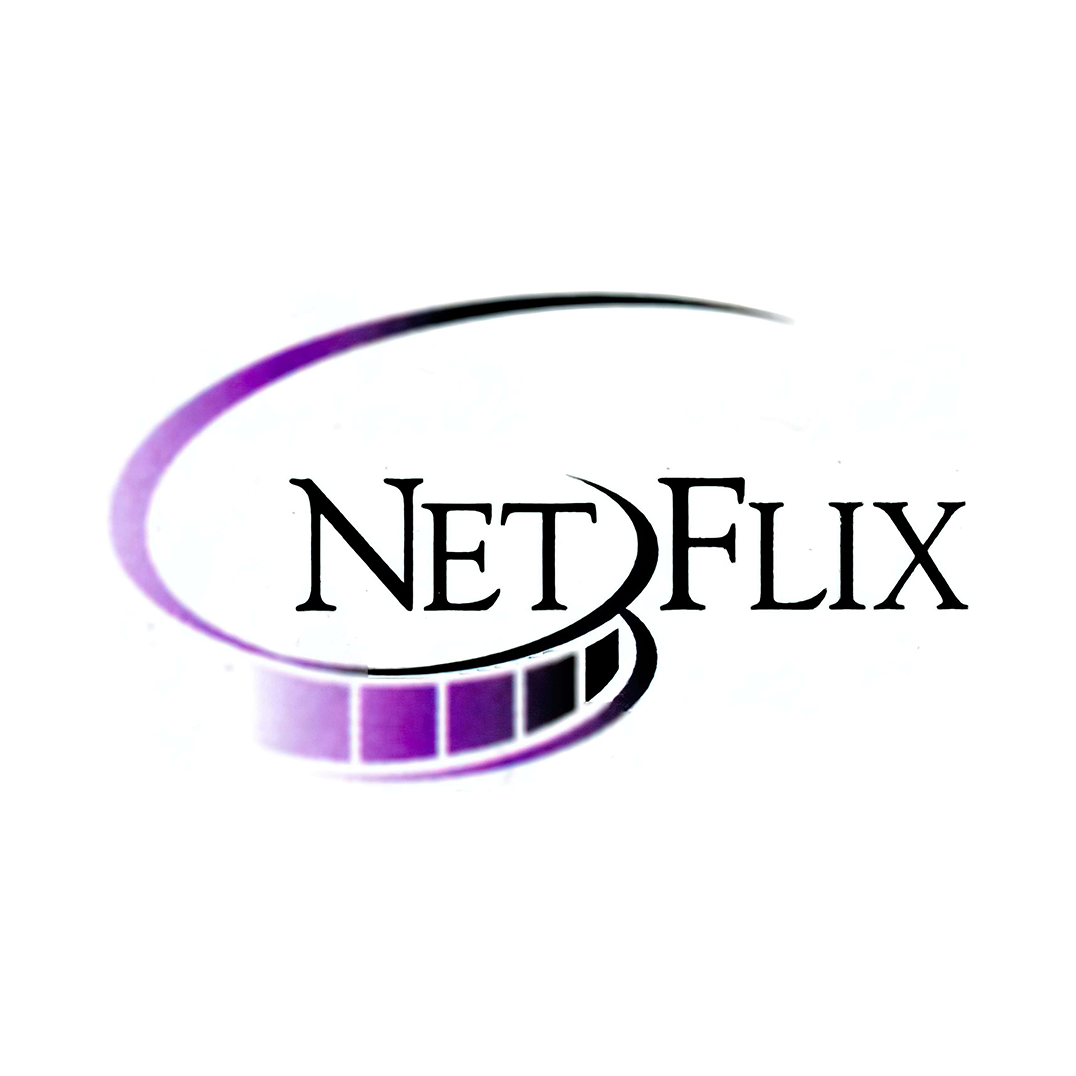 Het eerste Netflix logo