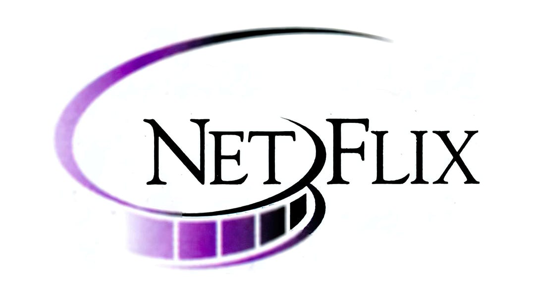 Het eerste Netflix logo